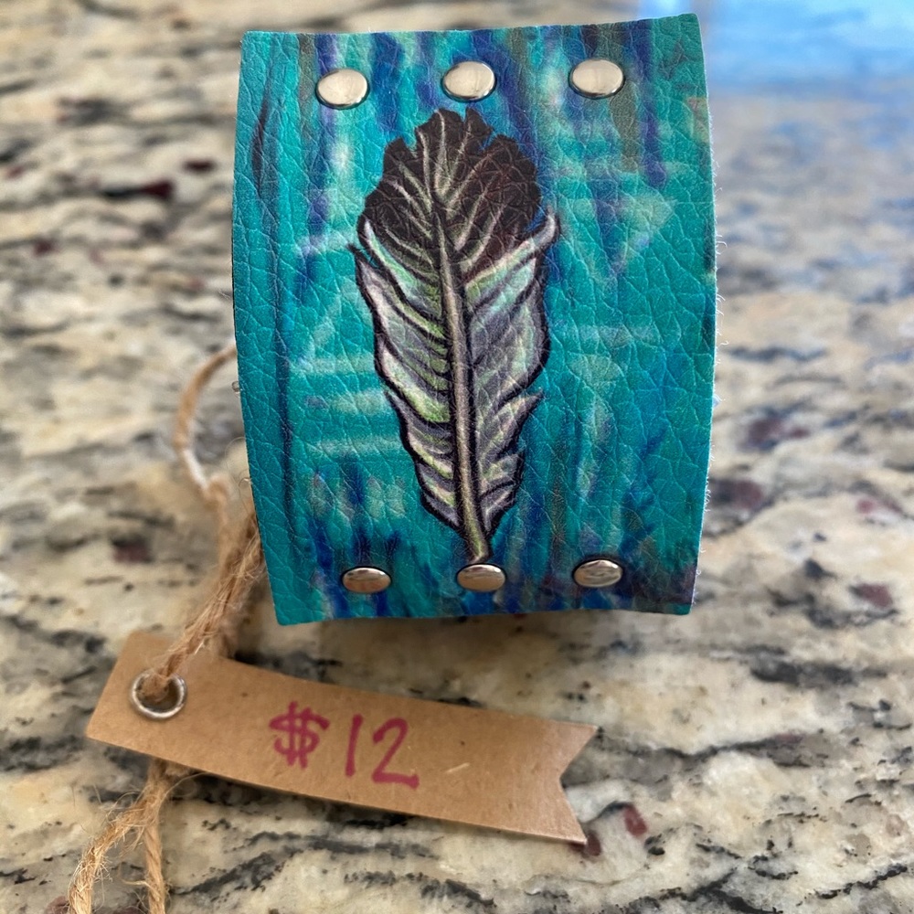 Feather Bracelet